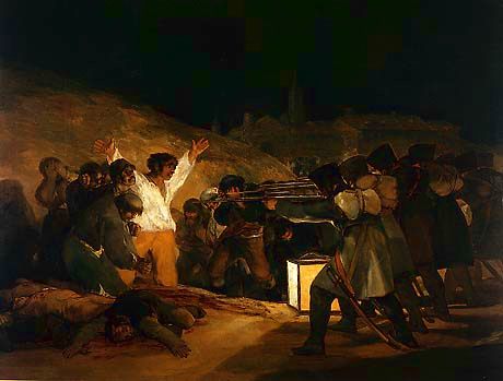 O Trs de Maio, de Goya
