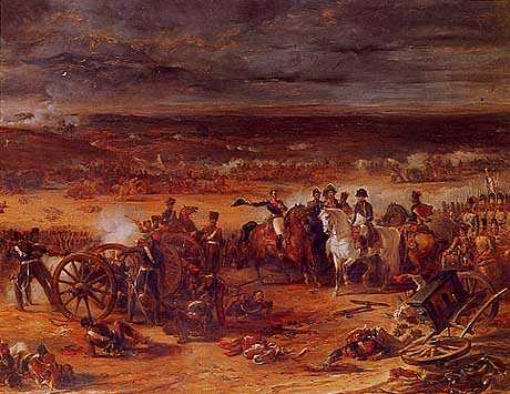 Napoleo em Waterloo, de sir William Allen