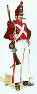 Granadeiro da Legio em 1809