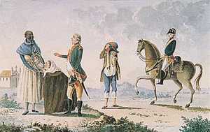 cavalaria em 1806