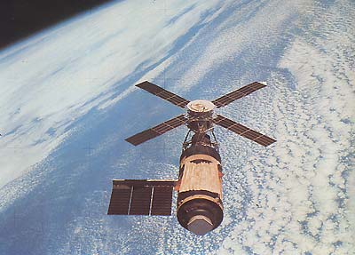 A estao espacial Skylab
