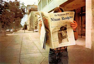 A demisso de Nixon