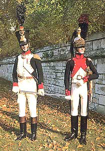 Uniformes franceses de 1810