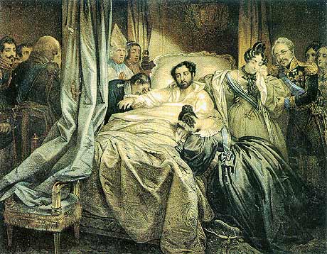 Morte de D. Pedro IV