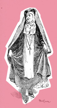 A freira casquilha
