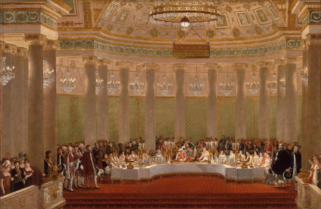 Banquete do casamento de Napoleo