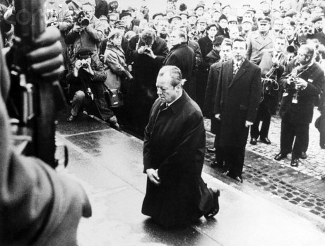 Willy Brandt em Varsvia