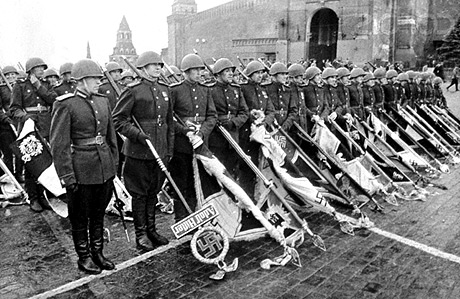 Parada da vitria sobre a Alemanha em 1945