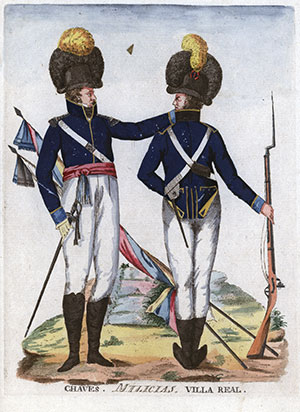 Milicias em 1806