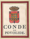 Braso dos condes de Povolide