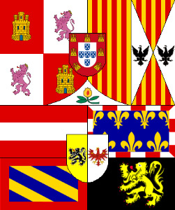Bras�o dos Habsburgos de Espanha